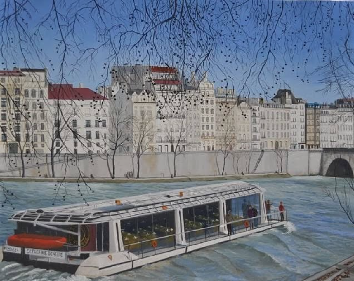 Paris Riverboat